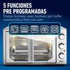 Horno con Freidora Oster TSSTTVFDMAFNS 42 lt. Puertas estilo Francés