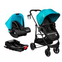 Coche Travel System Isofix Oregon Turquesa Bebeglo