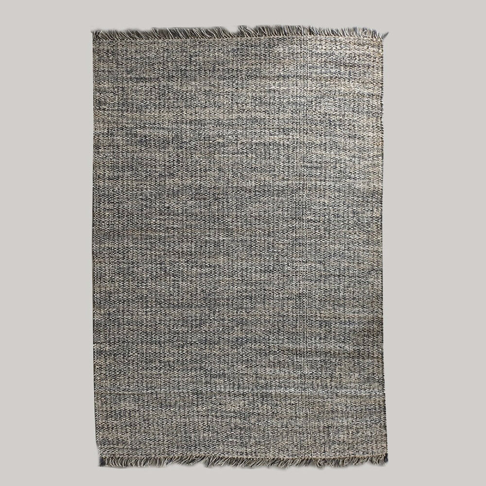 Alfombra Jute Idetex Melange 70x200 cm Negro