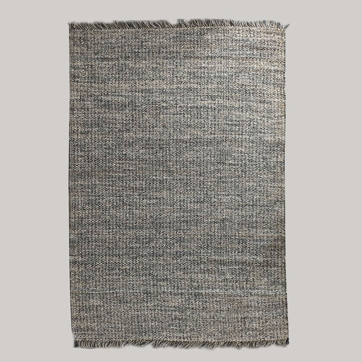 Alfombra Jute Idetex Melange 70x200 cm Negro