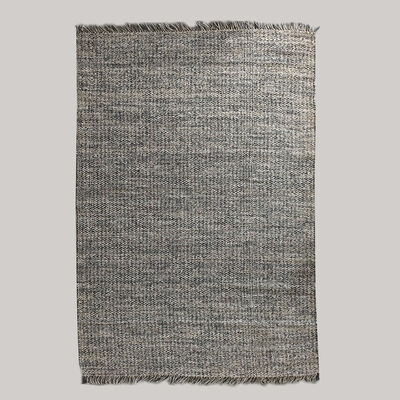 Alfombra Jute Idetex Melange 70x200 cm Negro