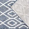 Alfombra Doral Chicago Azul 400x300