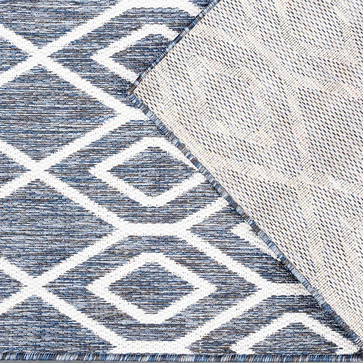 Alfombra Doral Chicago Azul 400x300