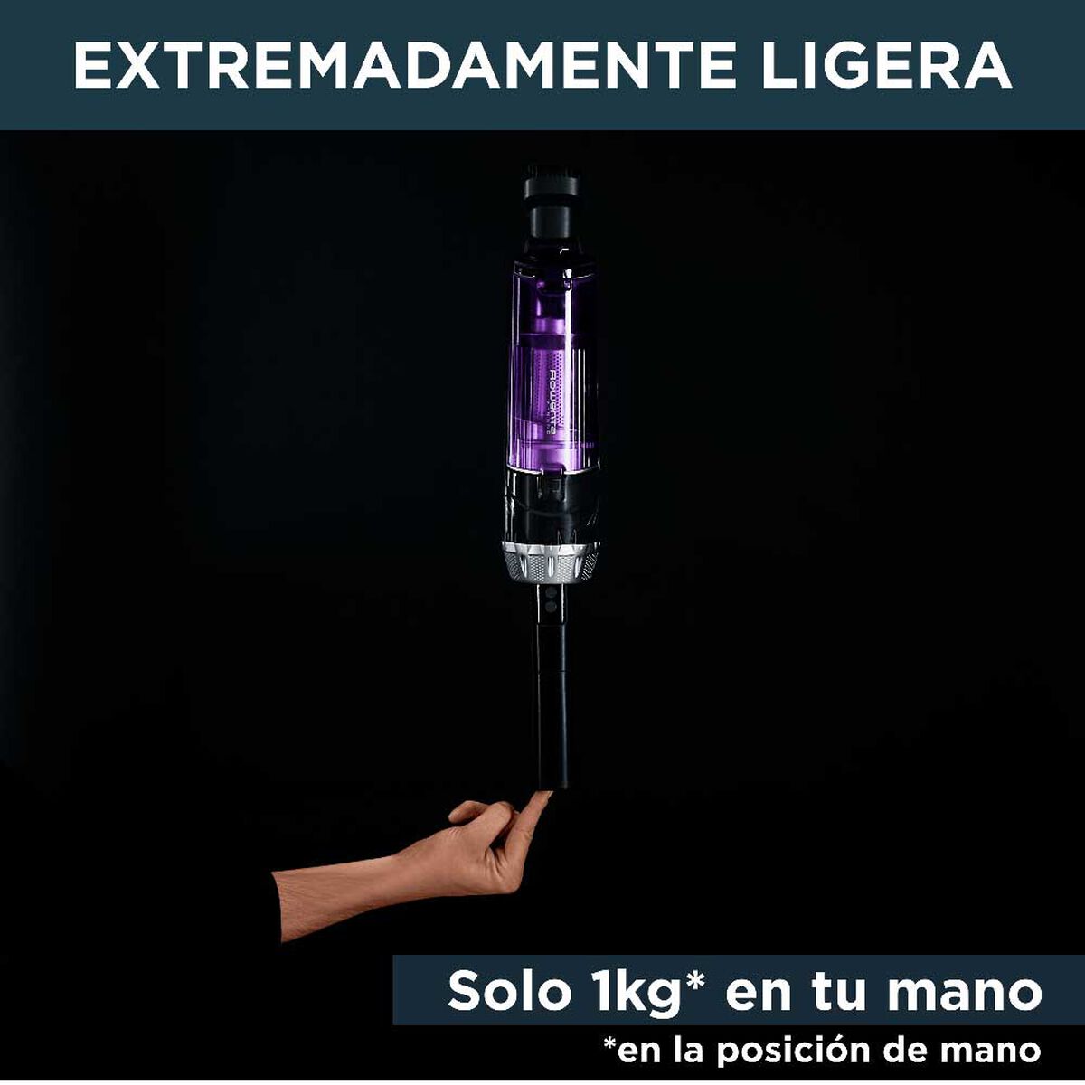 Aspiradora Inalámbrica Rowenta Rh1129Wo