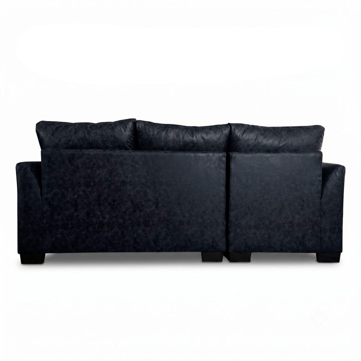 Seccional Izquierdo Muebles MPR Denver 4 Cuerpos Negro