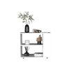 Mesa Lateral Tuhome Garden Blanco