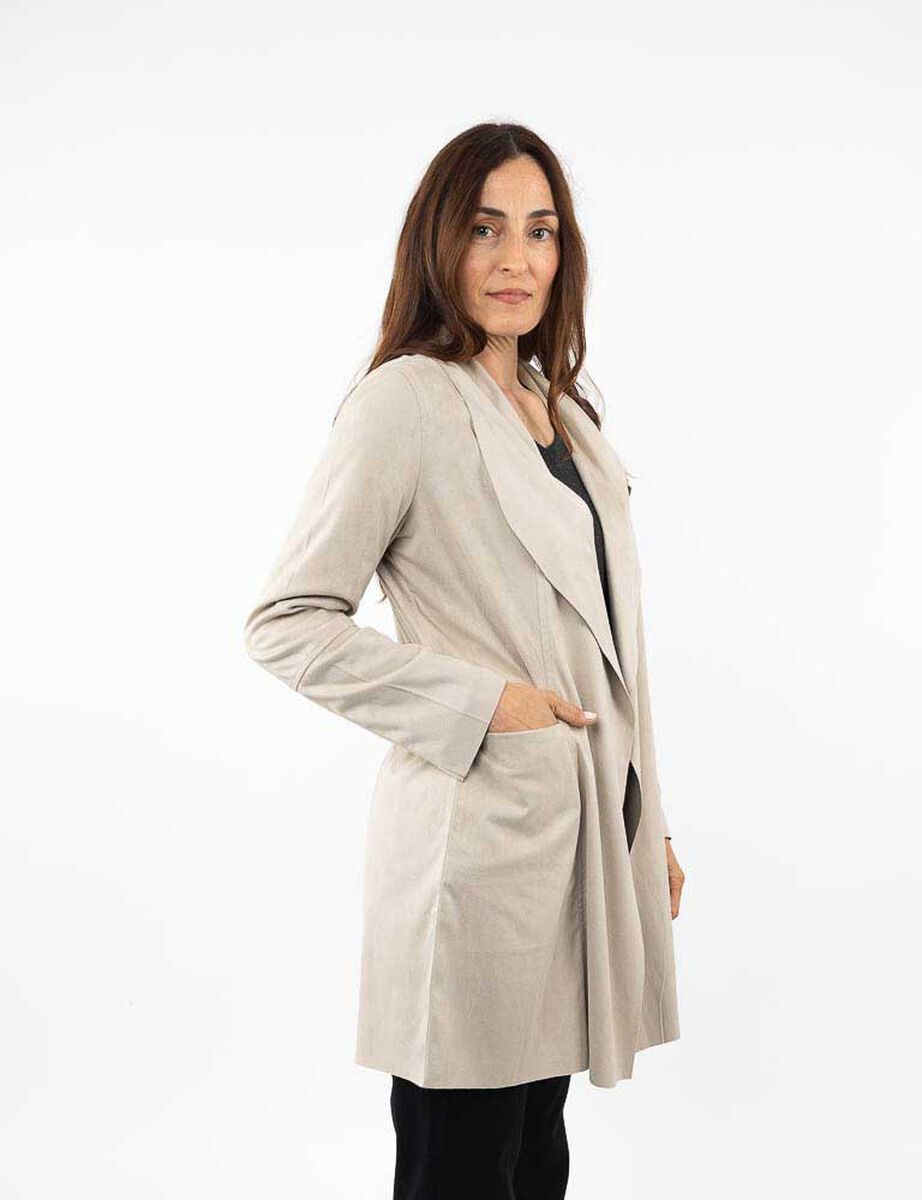 Chaqueta Larga Mujer Portman Club