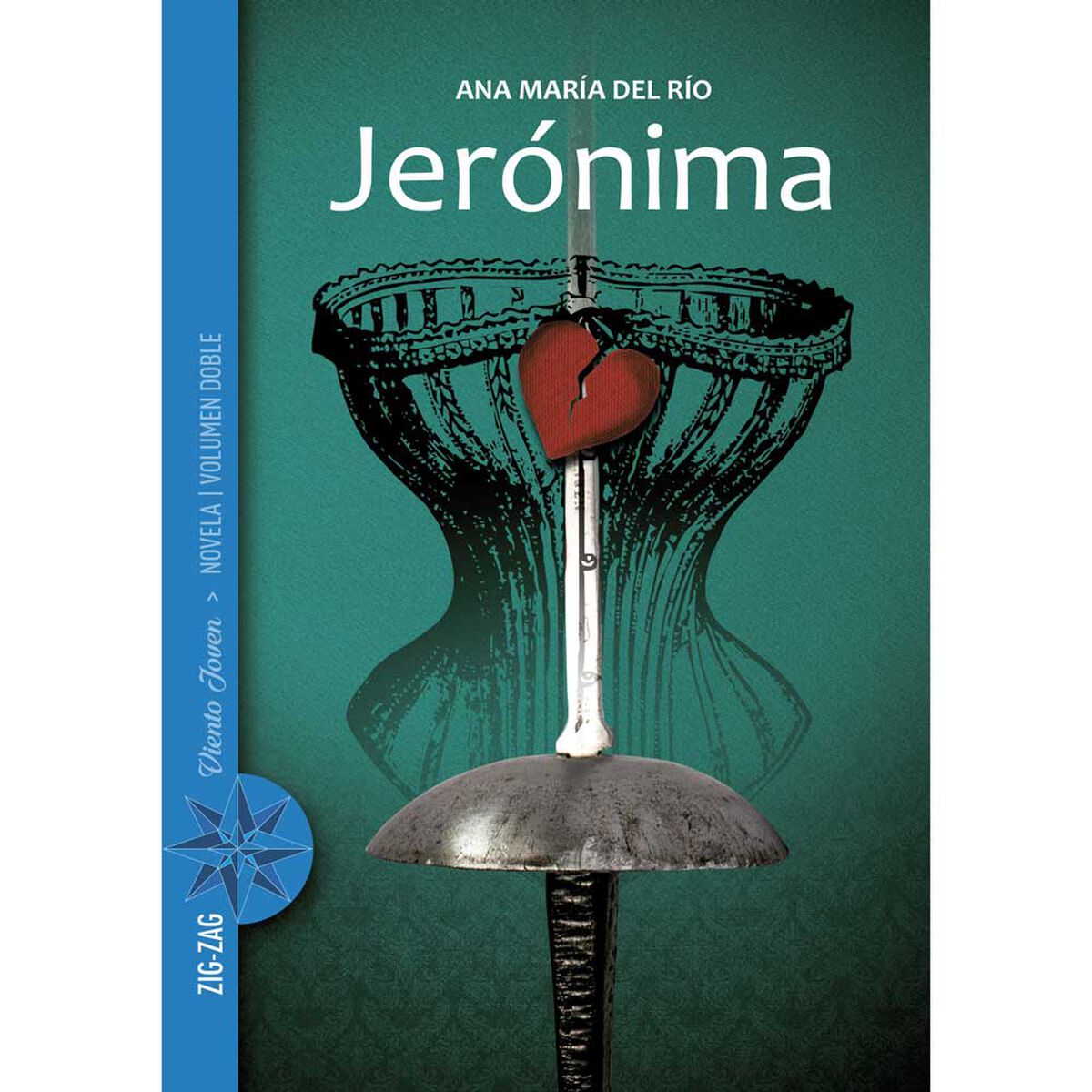 Libro Jerónima Ana María del Río Zig-Zag