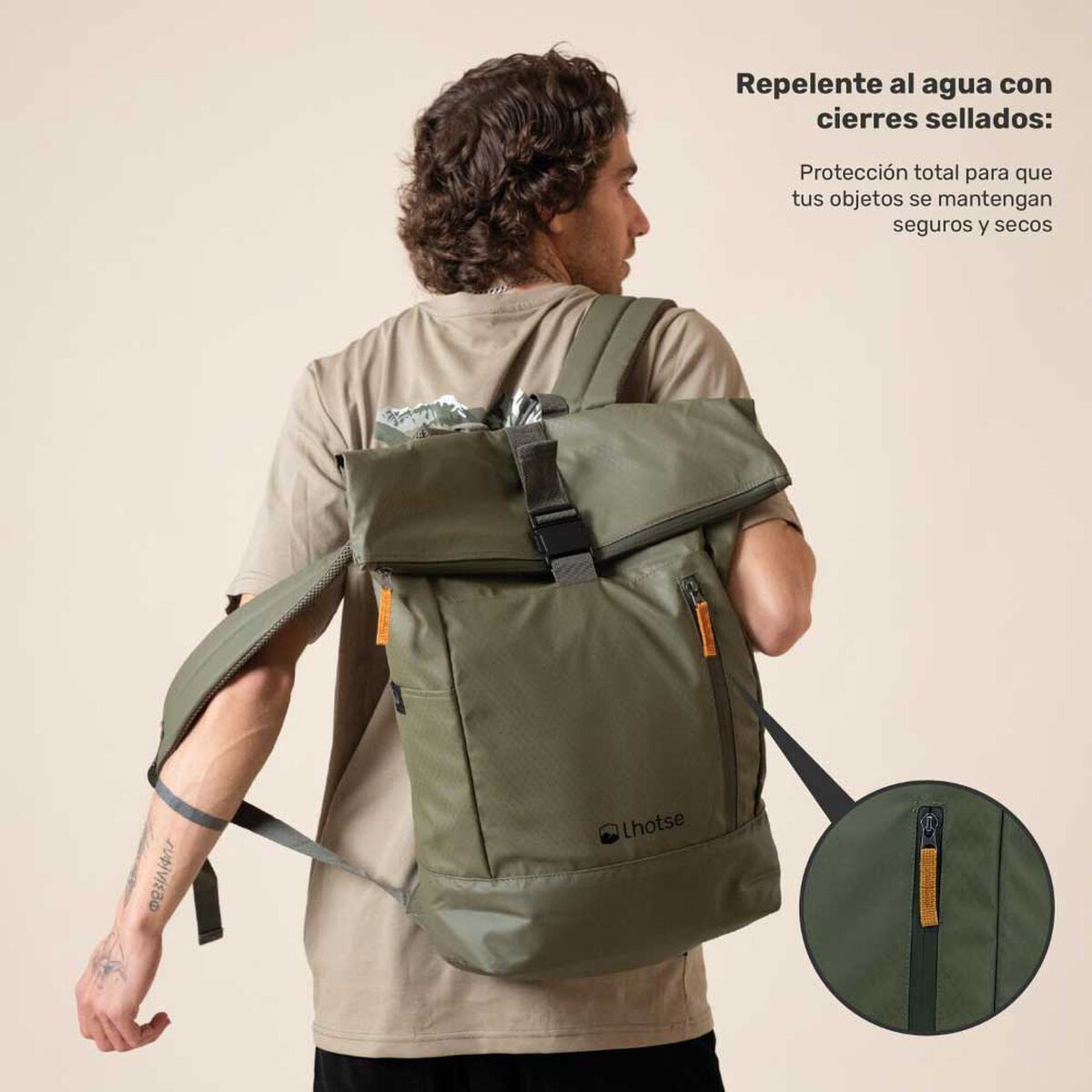 Mochila Lhotse 22 Lt Verde