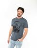 Polera Dibujos Animados Manga Corta Hombre Zibel