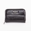 Billetera Lisa Negra Eco Cuero Mujer Portman Club