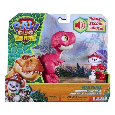 Figura Roaring Pup Pal Dino Rescue Paw Patrol