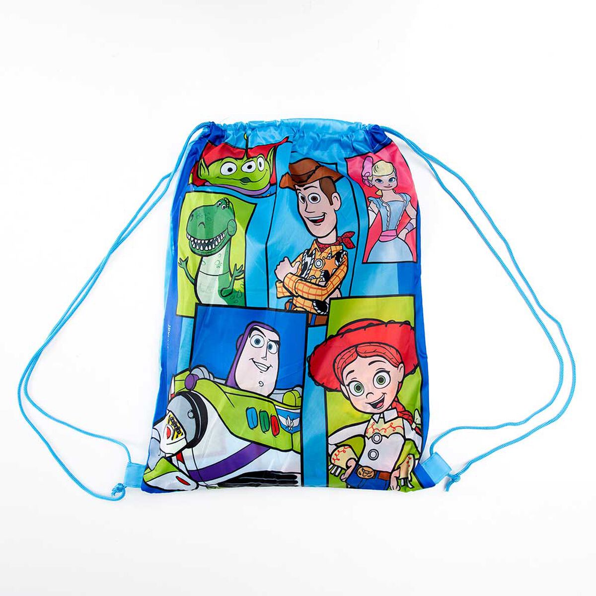 Toalla de Playa Infantil con Bolso Disney Years Toy Story 70 x 140 + 33 x 42 cm