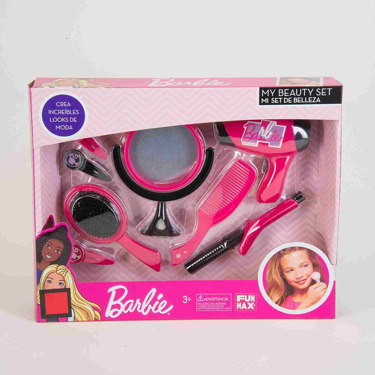 Set de Peluquería Barbie