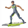 Max Steel Figura con Turbo