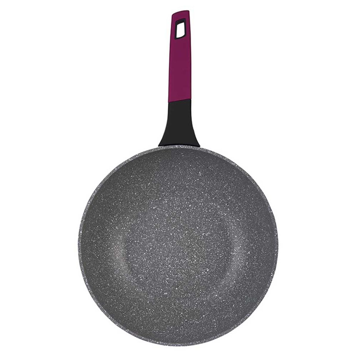 Wok Aluminio Kitchenware Soho Cherry 28 cm
