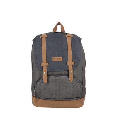 Mochila Notebook Straps 4Xt Gris 16" L Xtrem