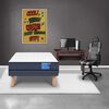 Combo Cama Europea CIC 1 Plaza Excellence + Escritorio Basic Chocolate