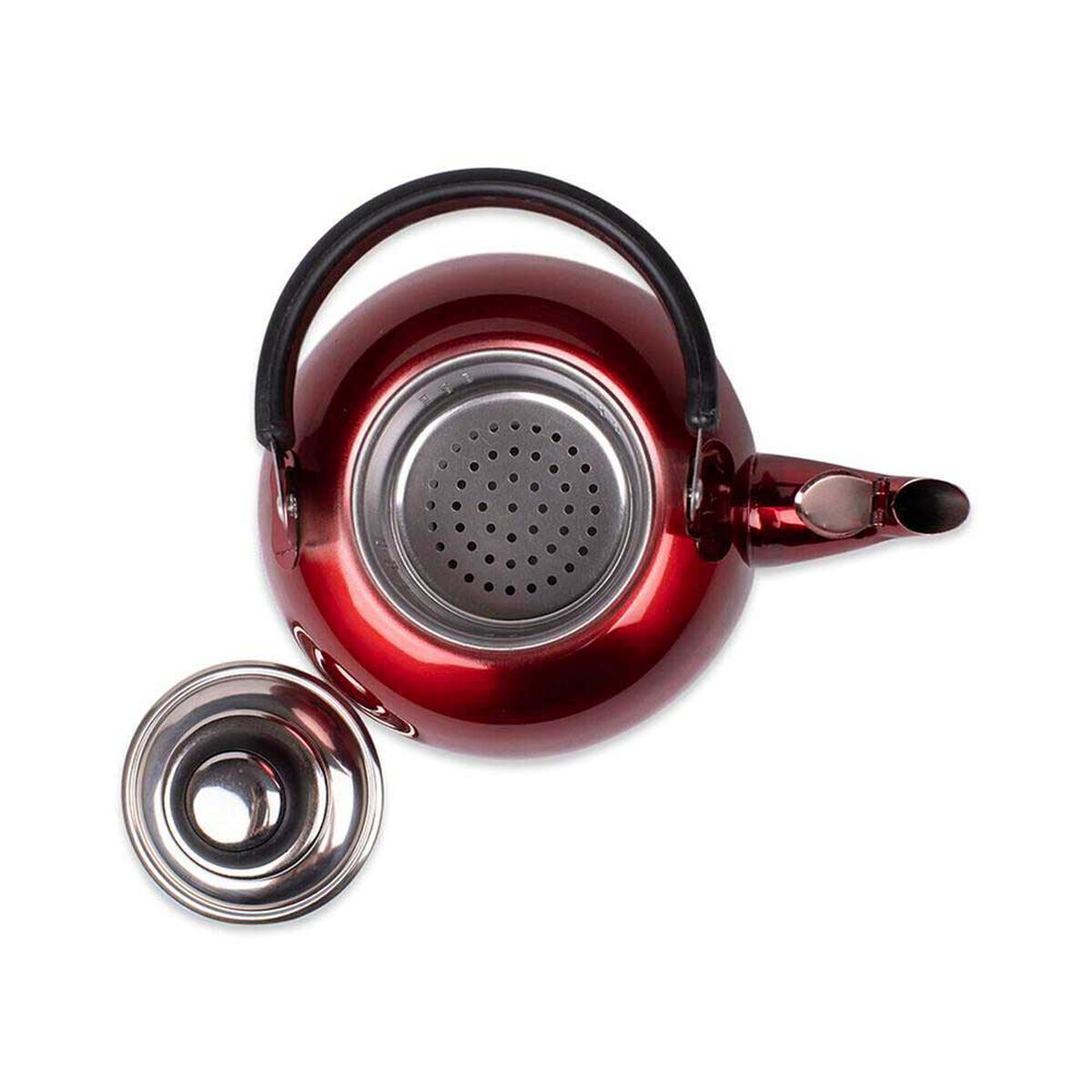 Tetera Doral Diana 0,8 lts.Rojo