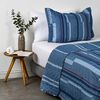 Quilt Estampado American Family 1,5 Plazas Marine