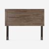 Cama Europea Rosen 2 Plazas Pratta + Respaldo + 2 Veladores Sicilia