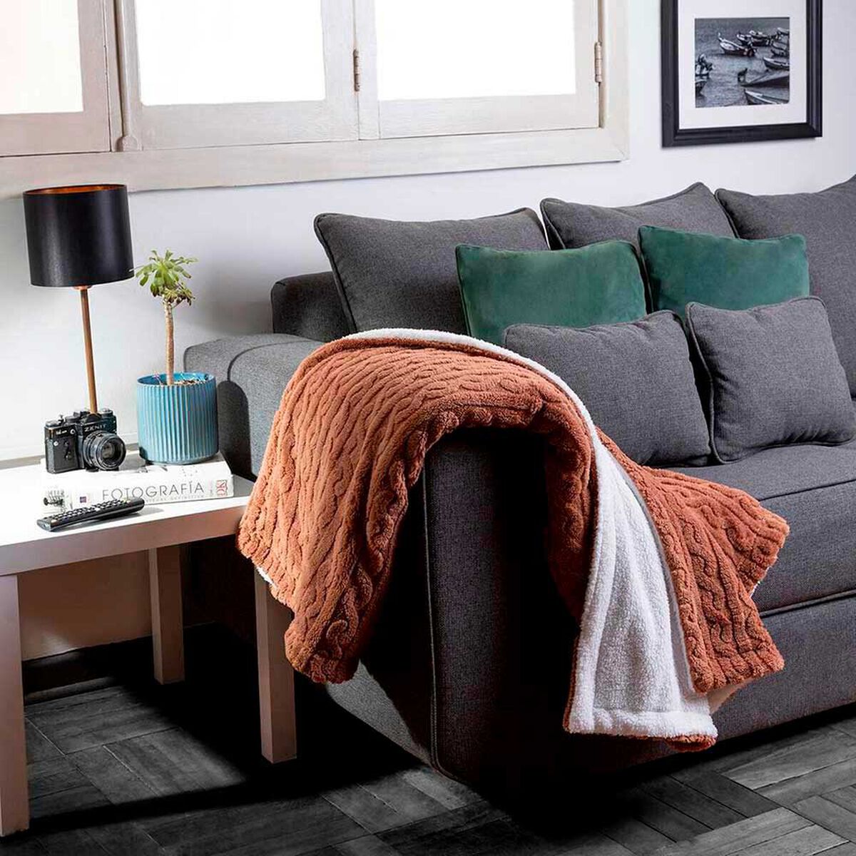 Manta Embossed Sherpa Zibel&nbsp;