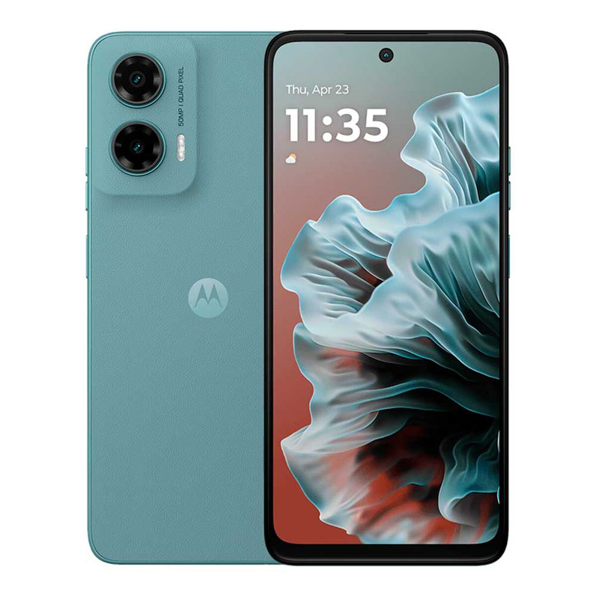 Celular Motorola Moto G35 5G 128GB 6,7" Gris  Liberado