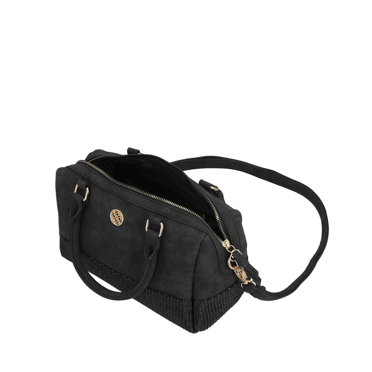 Cartera de Mano Portugal Negro L Secret
