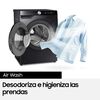 Lavadora Secadora Samsung WD12FG6B34BBZS 12/8 kg. Negra WiFi