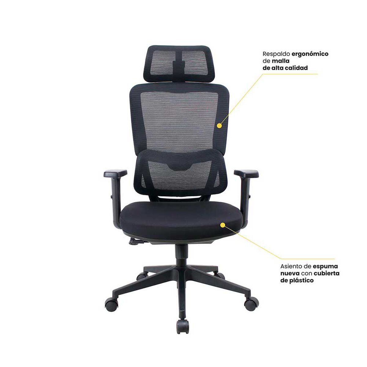 Silla Escritorio  LEVO Ergotech