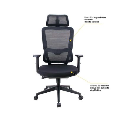 Imagen 2 del producto Silla Escritorio  LEVO Ergotech