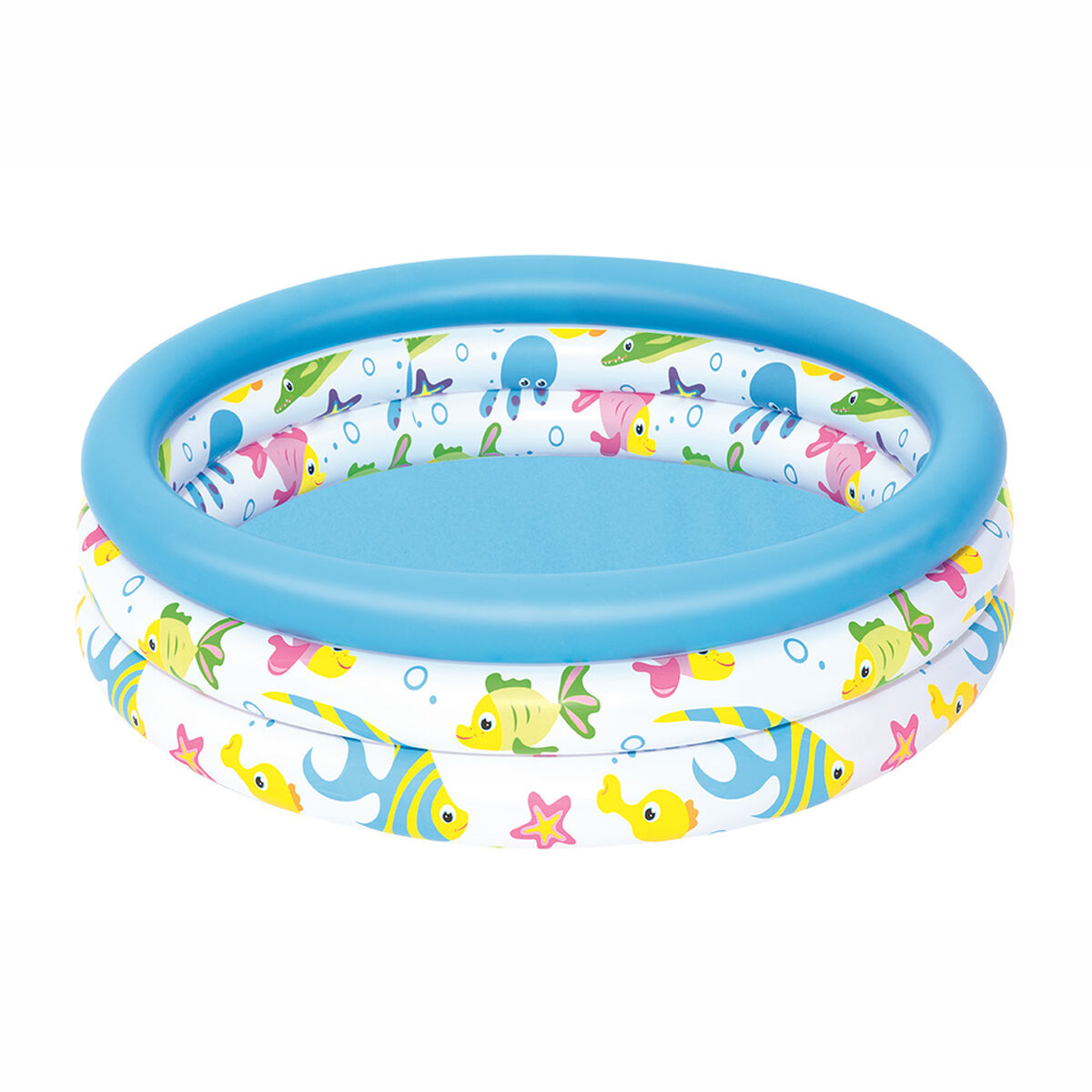 Piscina Inflable 3 Anillos Bestway Fondo Marino