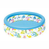 Piscina Inflable 3 Anillos Bestway Fondo Marino