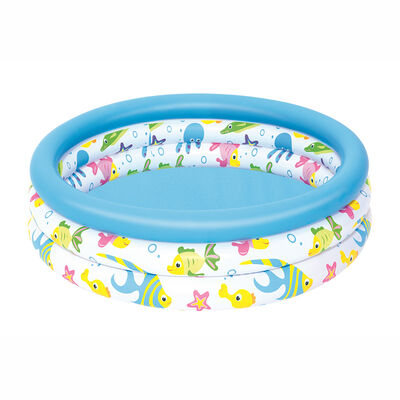 Piscina Inflable 3 Anillos Bestway Fondo Marino