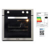 Horno Gas Empotrable Ursus Trotter UT Prime HG5 GL 56 lts.