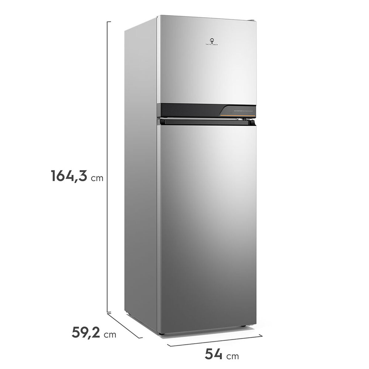 Refrigerador No Frost Mademsa Altus 1250IS 242 L