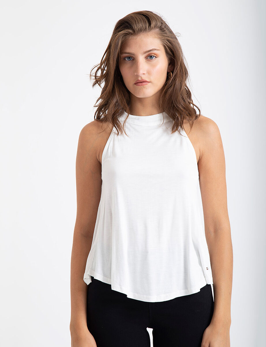 Polera Básica Icono Halter