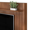 Home TV Vekkahome Enzo 70" Pulgadas Café