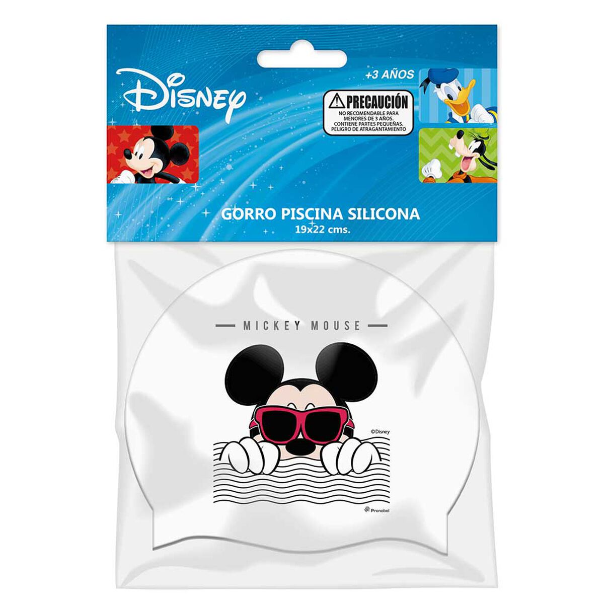 Gorro Piscina Niño Silicona