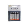 Pack 4 Pilas AA Kioto