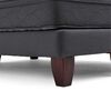 Cama Europea Drimkip Base Dividida Queen Pillow Top + Respaldo