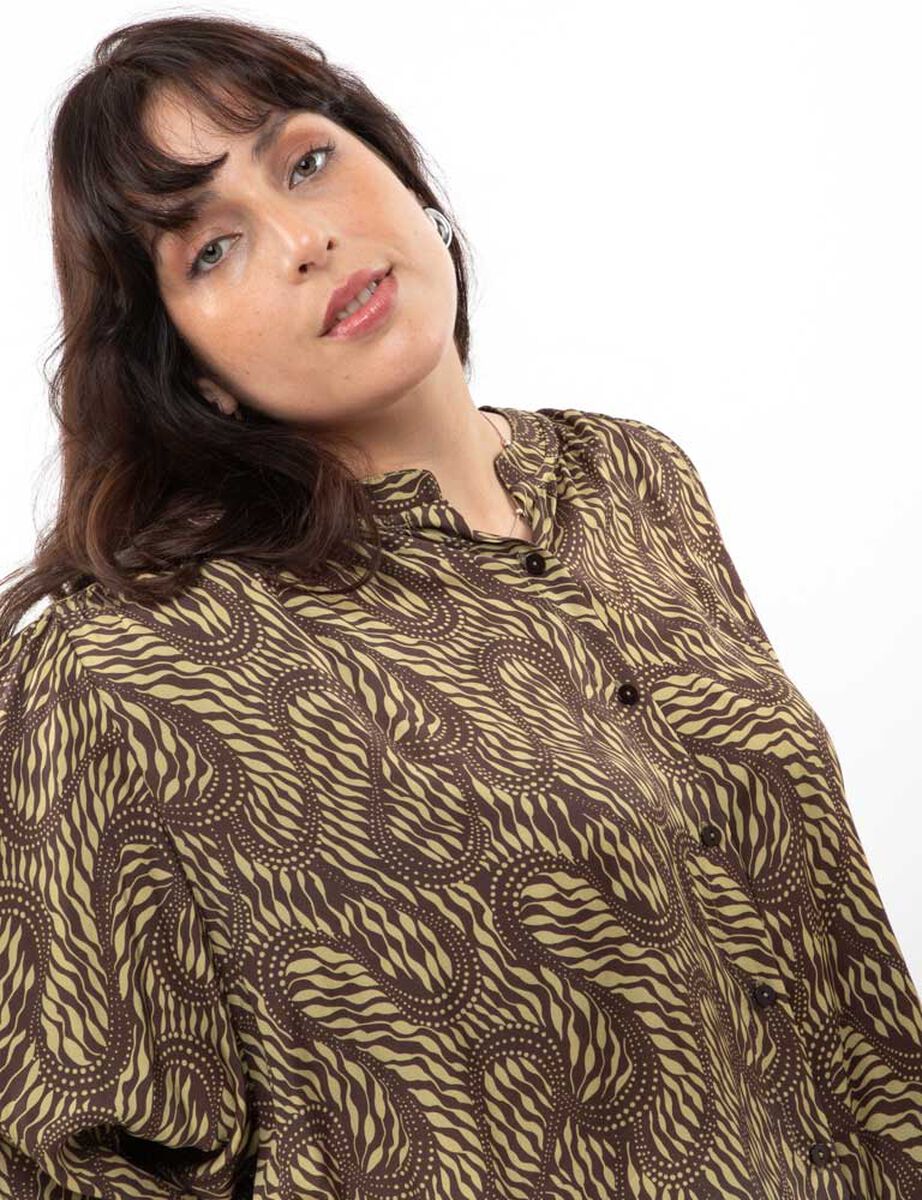 Blusa Manga 3/4 Mujer Extralindas