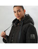 Parka Mujer Flores