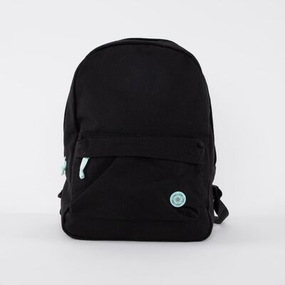 Mochila Negra Icono