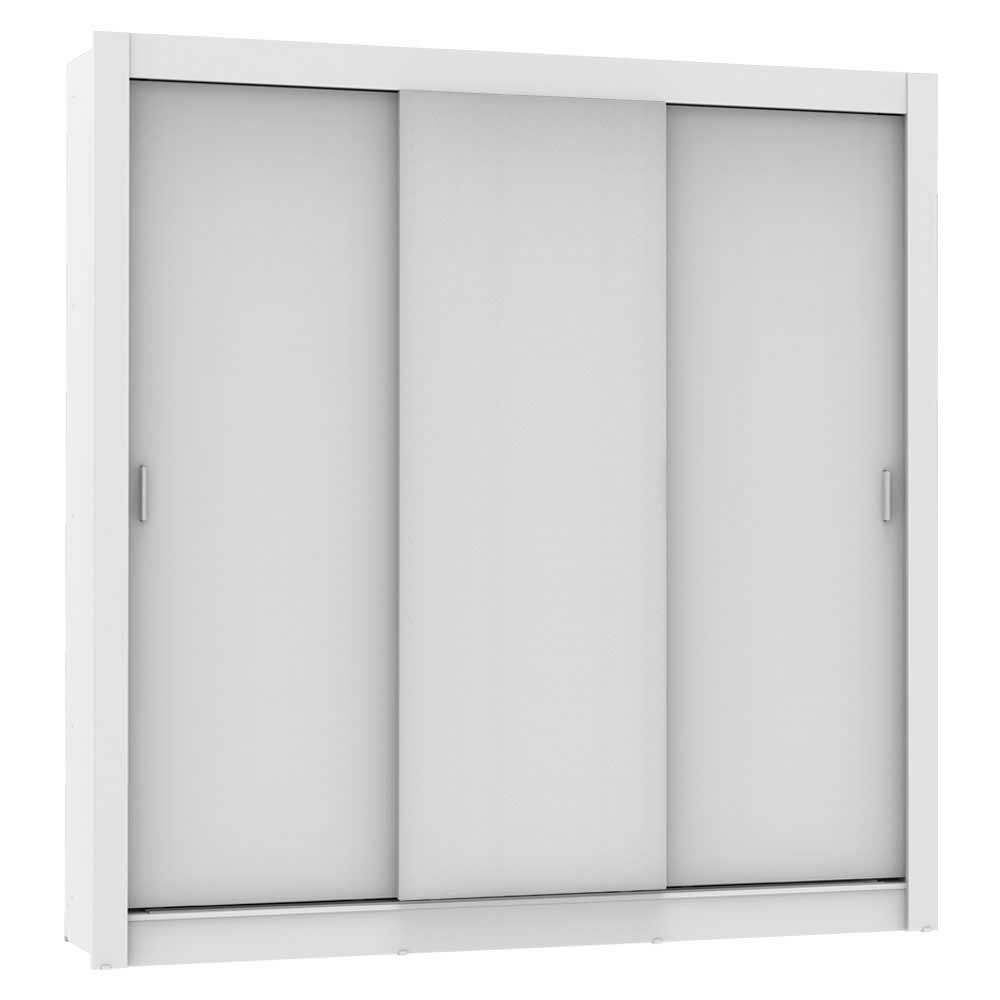 Closet Vekkahome Monaco 3 Puertas Blanca
