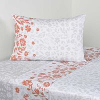 Juego de Sábanas Estampado Elements & Co 200 Hilos 1,5 Plazas Sunny