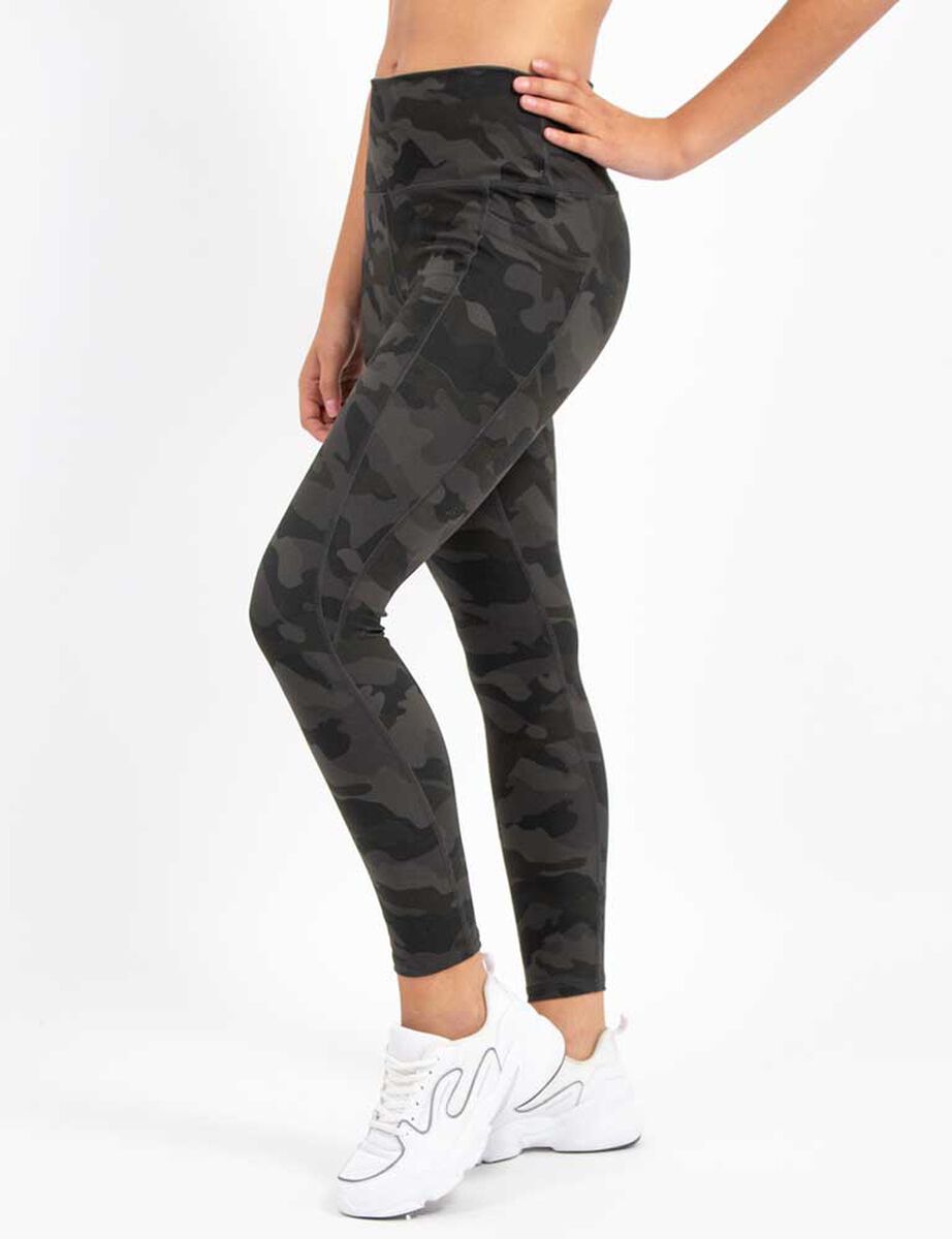 Leggins Alo Yoga High-cintura Camo Vapor Mujer Blancas Size