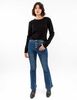 Jeans Flare Mujer Zibel