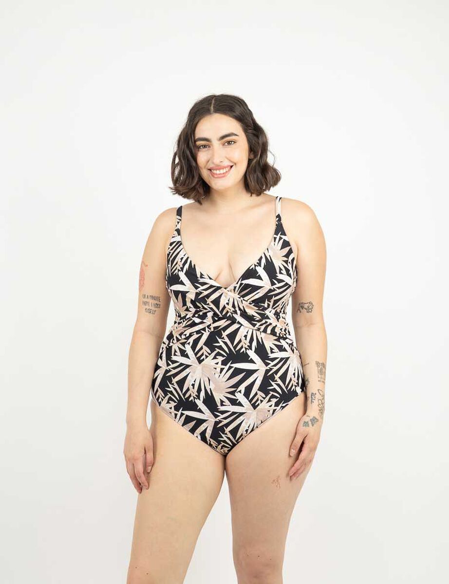 Traje de baño Enterito Mujer Portman Club