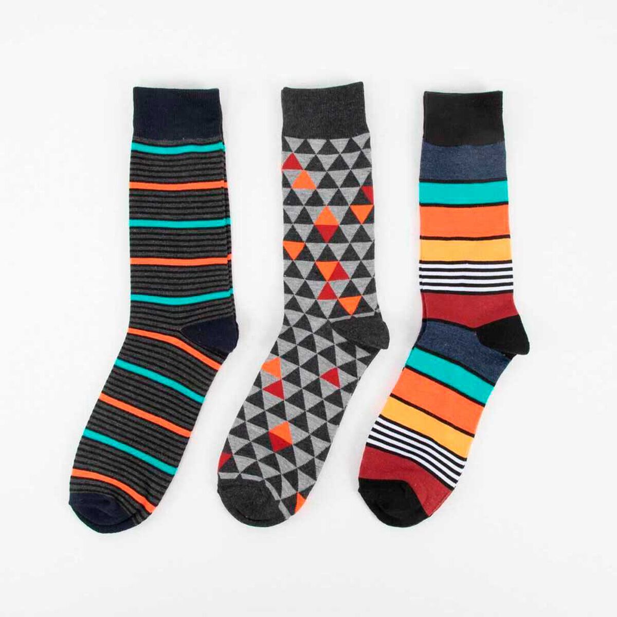 Pack 3 Calcetines Hombre Fiorucci&nbsp;